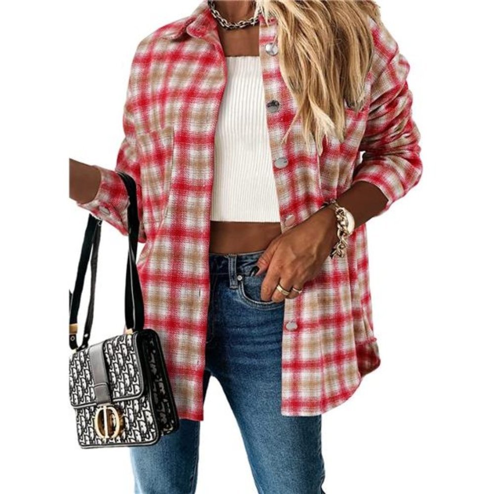 WOMENS Long Sleeve Shirts E1 Pink